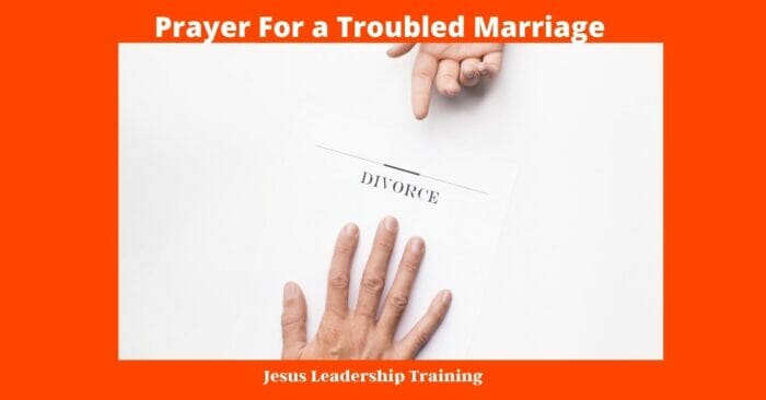 Prayer For a Troubled Marriage 4