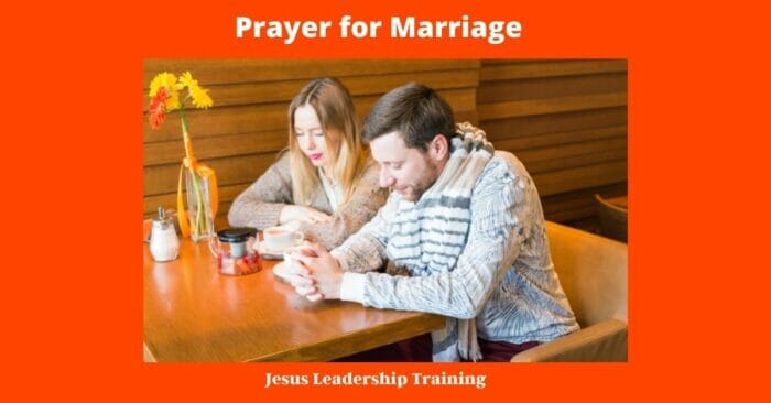 Prayer for Marriage