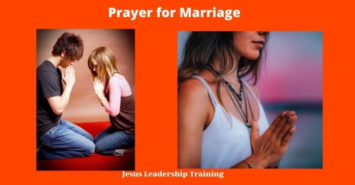 Prayer for Marriage 2