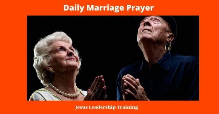 Prayer for Marriage 5