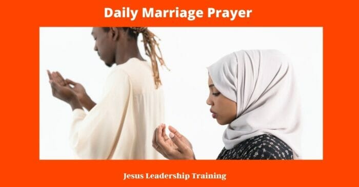 Prayer for Marriage 6