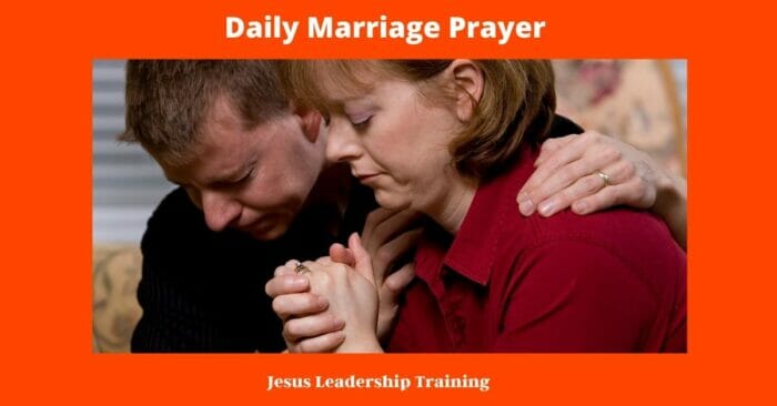 Prayer for Marriage 7