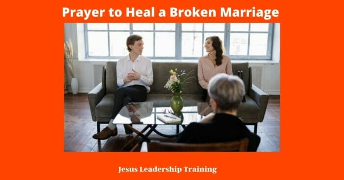 Prayer to Heal a Broken Marriage 2