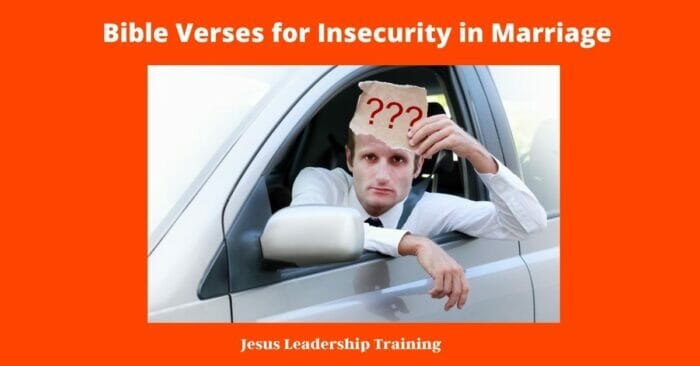 Bible Verses for Insecurity in Marriage 1
