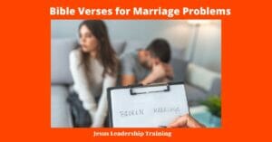 Bible Verses for Marriage Problems 1