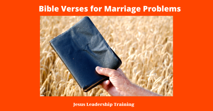 Bible Verses for Marriage Problems 1