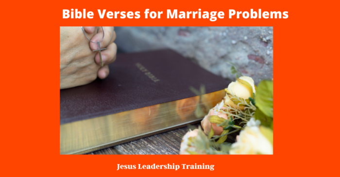 Bible Verses for Marriage Problems 3