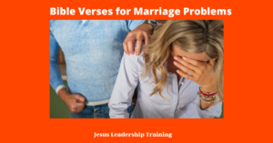 Bible Verses for Marriage Problems 5