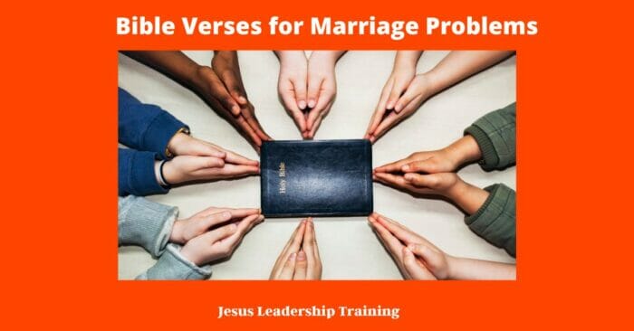 Bible Verses for Marriage Problems