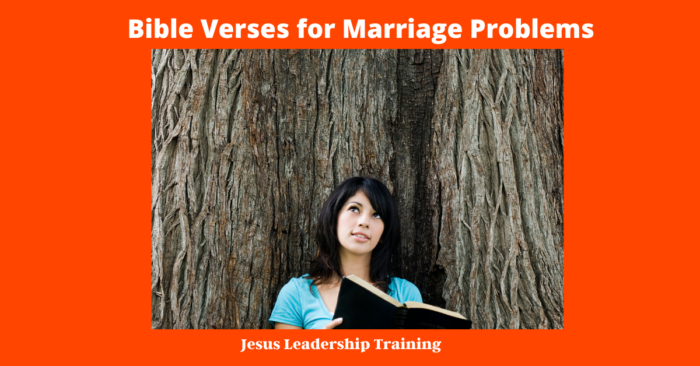 Bible Verses for Marriage Problems