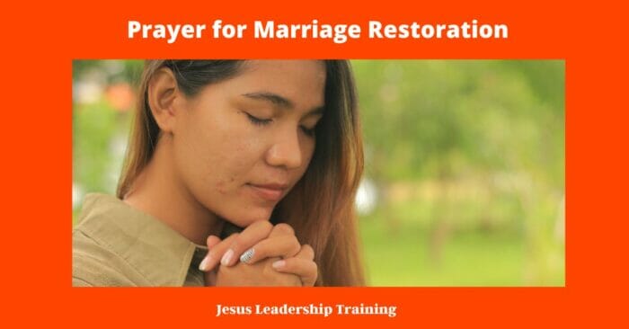 Prayer for Marriage Restoration 2