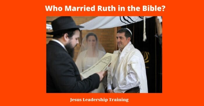 Who Married Ruth in the Bible 2