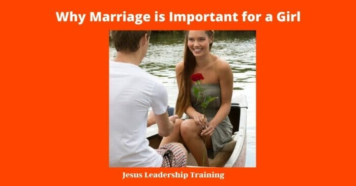 Why Marriage is Important for a Girl 2