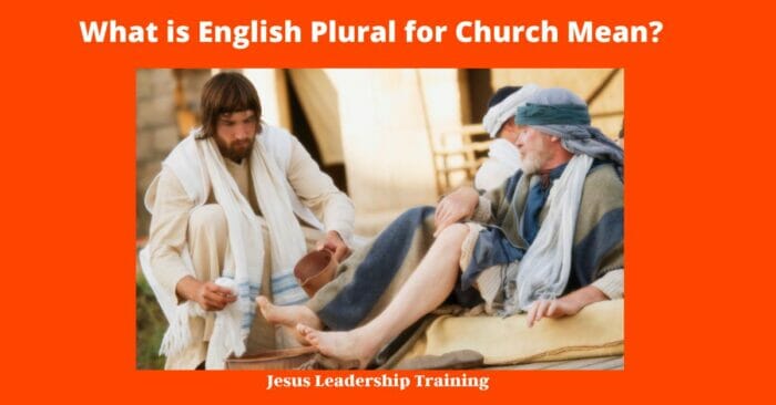 Plural Of Church In English