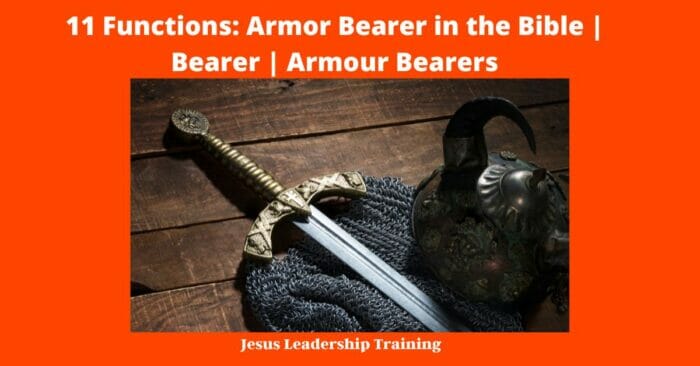 what-is-an-armor-bearer-should-there-be-a-church-position-of-armor