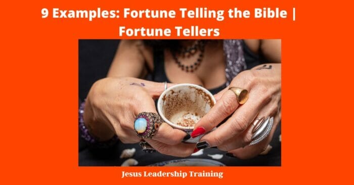 9 Examples: Fortune Telling the Bible | Fortune Tellers