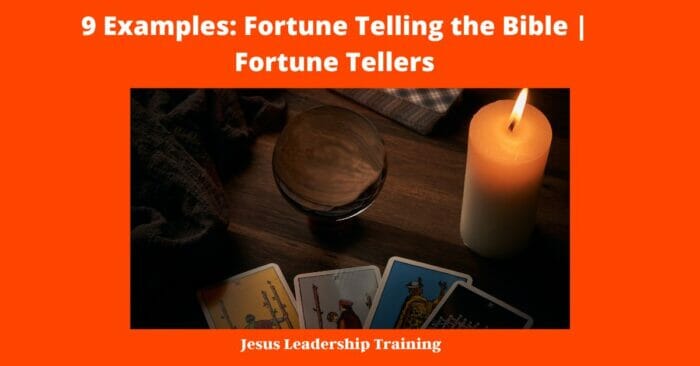 9 Examples: Fortune Telling the Bible | Fortune Tellers