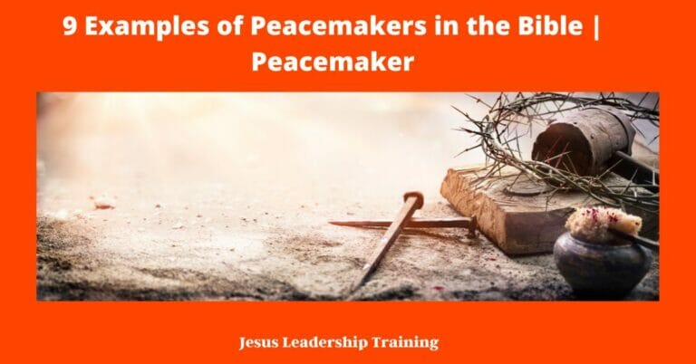 9-examples-of-peacemakers-in-the-bible-peacemaker