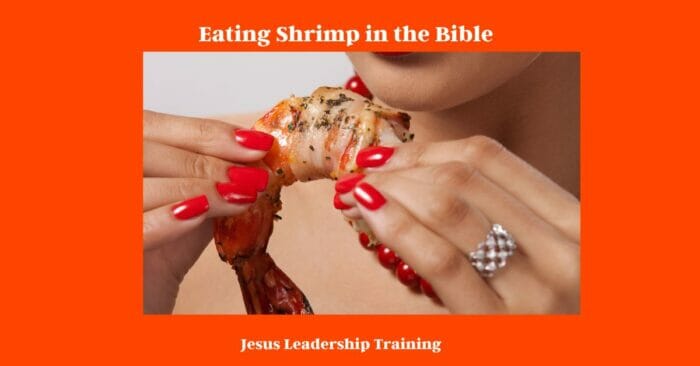Eating Shrimp in the Bible