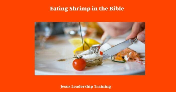 Eating Shrimp in the Bible (2024) 3 Eating Shrimp in the Bible
does the bible say not to eat shrimp