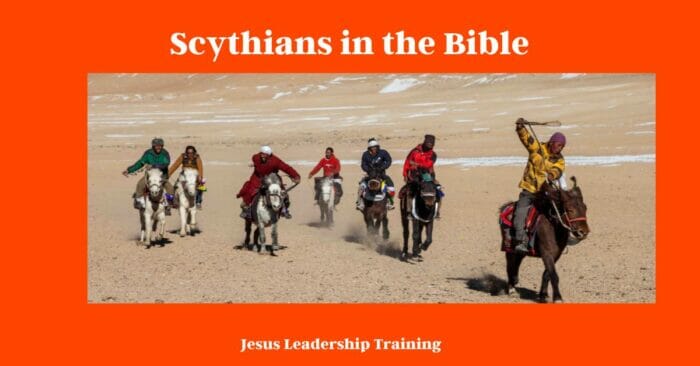 Scythians in the Bible