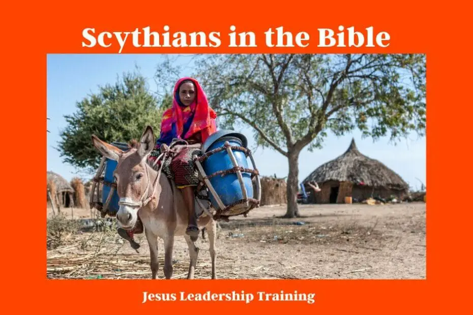 Scythians in the Bible