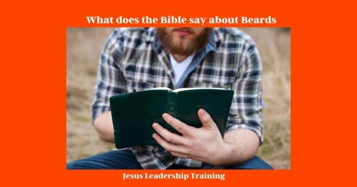 What does the Bible say about Beards