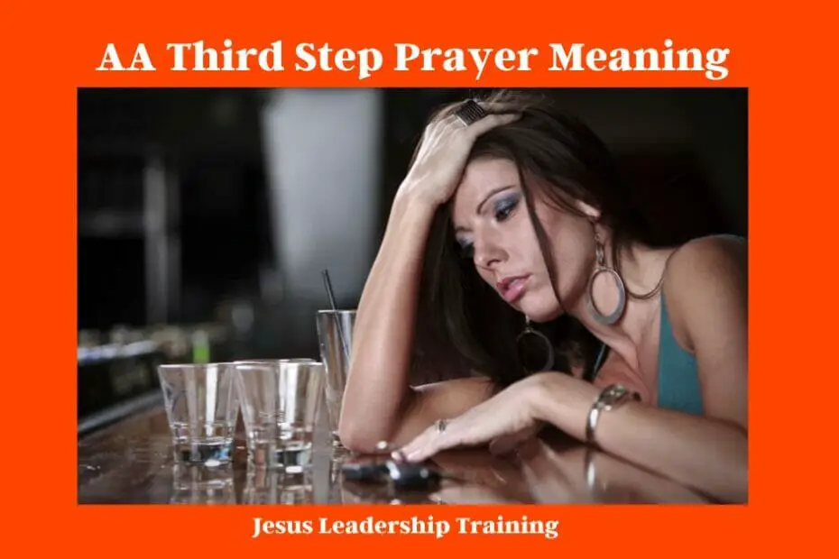 The pray is one of the 12 steps in the Alcoholics Anonymous program. The 12 steps are based on Biblical teachings, and the Third Step Prayer is no different. The words of the prayer ask God to help the individual understand His will and to give them the power to follow through with it. The prayer also asks for help in dealing with personal shortcomings. In essence, the Third Step Prayer is a way of asking God for guidance and strength on the journey to sobriety. For many people in recovery, the words of the prayer provide comfort and hope that they can overcome their addiction with His help.