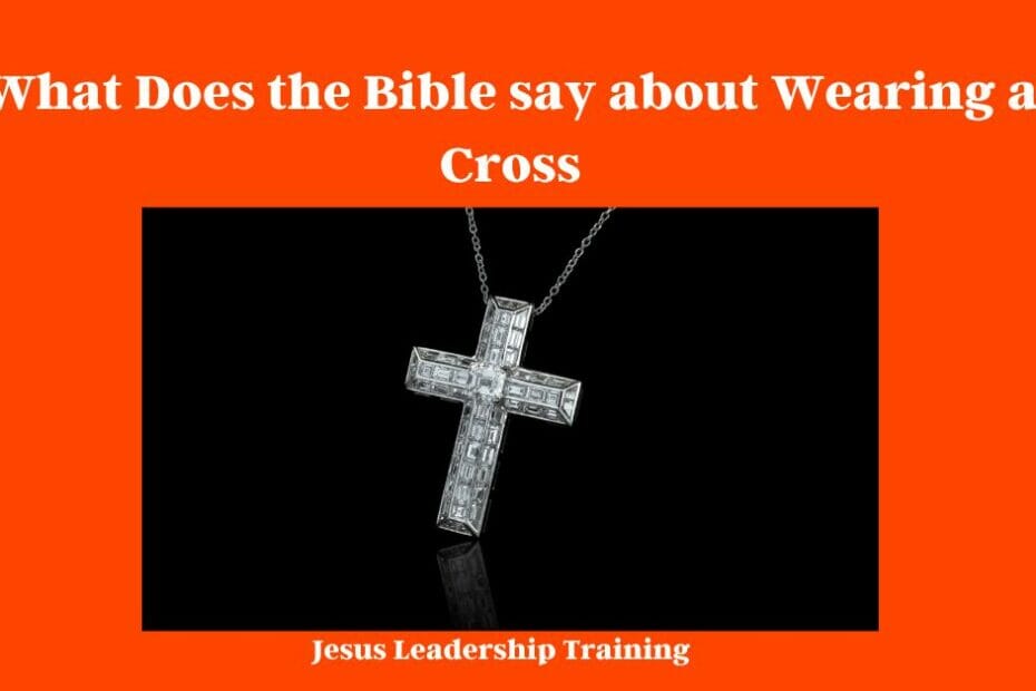The Bible is actually quite clear on the subject of wearing a cross: "And whoever does not bear his cross and come after me cannot be my disciple." (Luke 14:27) Here, Jesus is plainly telling us that anyone who wants to follow him must be willing to take up their cross and carry it. This is an important principle for Christians to remember, because it goes against our natural inclination to avoid suffering. But as Jesus himself endured the cross for our sake, we too must be prepared to suffer for the sake of the Gospel. Of course, this doesn't mean that we should go out of our way to seek suffering. But it does mean that when trials and persecution come our way, we shouldn't shrink back from them. Instead, we should view them as opportunities to grow in our faith and to proclaim the Good News of Jesus Christ. And what better way to proclaim our faith than by wearing a visible symbol of our Lord's sacrifice? The cross is a powerful reminder of what Jesus did for us, and it serves as a bold testimony to the hope that we have in him. So don't be afraid to wear your cross with pride!