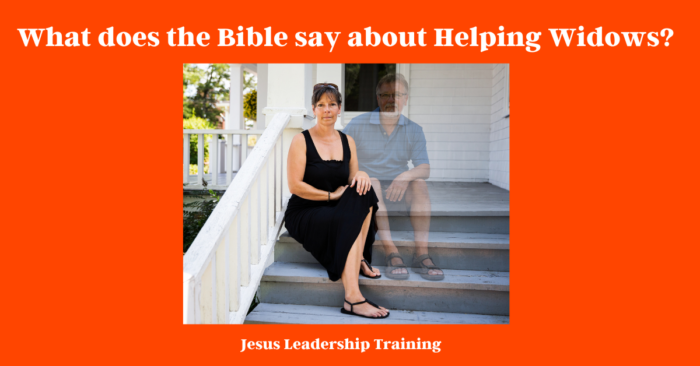 11 Ways you can Help: What does the Bible say about Helping Widows | Widow 3 In the bible, there are many stories of women who were widows. Some of these women were grieving and felt lost without their husbands. Others were able to move on and find new happiness. Regardless of how they felt, God was always there for them. He comforted them in their sorrow and helped them to find strength in their new situation. For godly women who were widows, he provided them with financial support and a new sense of purpose. He also honored them by using their stories to teach others about his faithfulness. While the death of a husband is always a difficult event, God is always there to provide help and comfort to those who are grieving.