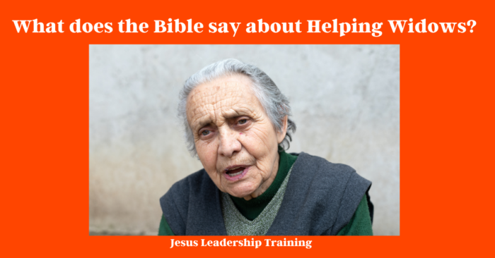 11 Ways you can Help: What does the Bible say about Helping Widows | Widow 4 In the Bible, Jesus speaks specifically about how the church should treat widows. In James 1:27, we are told to take care of orphans and widows in their distress and to keep ourselves from being polluted by the world. This means that the church should be a place where widows can find help and support. There are a few specific ways that a church can minister to widows. First, the church can offer practical help with things like yard work, housecleaning, or transportation. Second, the church can provide emotional support through prayer and counseling. Finally, the church can offer financial assistance through widow's funds or other resources. By providing this kind of care, the church can show love and compassion to those who are grieving and provide them with the support they need to move forward.