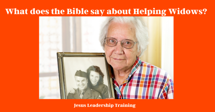 11 Ways you can Help: What does the Bible say about Helping Widows | Widow 5 List of 11 Ways we can Help Widows? 1. Pray for them regularly, that God will give them His strength, comfort, and peace. 2. Invite them to join you for meals, outings, church functions, and other events. include them in your life and let them know they are welcome and appreciated. 3. Help with chores around their house such as yard work, home repairs, or cleaning. Many times these things can be overwhelming for someone who is grieving. 4. Bring them meals or send gift cards for restaurant delivery so they don’t have to cook if they don’t want to. 5. Offer to babysit their pets so they can have a break or run errands without having to worry about them. 7. If they are elderly, offer to drive them to appointments or help with errands as needed. 8. Check on them often, either in person, via text, email, or phone call, just to see how they are doing and if there is anything you can do for them. 9. Send encouraging notes or cards letting them know you are thinking of them and praying for them. 10. Give financial support if possible through groceries, paying bills, funeral costs, etc. 11. Most importantly, be there for them emotionally; listen without judging or giving advice unless asked; try to be understanding and compassionate; be patient; let them cry; provide a shoulder to lean on; hug them, and tell them it’s going to be okay even though you know it doesn’t feel like it right now."