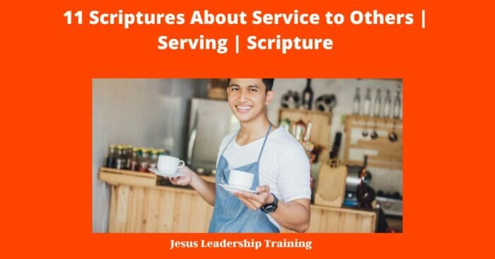 Scriptures About Service to Others - As Christians, we are called to serve others. It is not enough to simply go to church or read our Bible; we must also put our faith into action by serving those around us. The following verses provide guidance on how we can serve others:

“For I was hungry and you gave me something to eat, I was thirsty and you gave me something to drink, I was a stranger and you invited me in, I needed clothes and you clothed me, I was sick and you looked after me, I was in prison and you came to visit me.” Matthew 25:35-36

“Each of you should use whatever gift you have received to serve others, as faithful stewards of God’s grace in its various forms.” 1 Peter 4:10

“And whatever you do, whether in word or deed, do it all in the name of the Lord Jesus, giving thanks to God the Father through him.” Colossians 3:17

“Serve one another humbly in love.” Galatians 5:13

“Bear one another’s burdens, and so fulfill the law of Christ.” Galatians 6:2

By serving others, we follow in the footsteps of Jesus Christ and extend his love to those around us. When we serve with a humble heart and a willingness to meet the needs of others, we reflect the character of God and bring glory to his name.