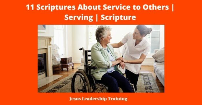 Scriptures About Service to Others - The Bible has a lot to say about service to others. Here are five scriptures that can help us understand what it means to serve:

"For even the Son of Man came not to be served but to serve, and to give his life as a ransom for many." - Matthew 20:28

"And whoever would be first among you must be your slave, even as the Son of Man came not to be served but to serve and give his life as a ransom for many." - Matthew 25:45-46

"A new commandment I give to you, that you love one another: just as I have loved you, you also are to love one another. By this all people will know that you are my disciples, if you have love for one another.” - John 13:34-35

"For God so loved the world, that he gave his only Son, that whoever believes in him should not perish but have eternal life." - John 3:16

"Greater love has no one than this, that someone lay down his life for his friends." - John 15:13