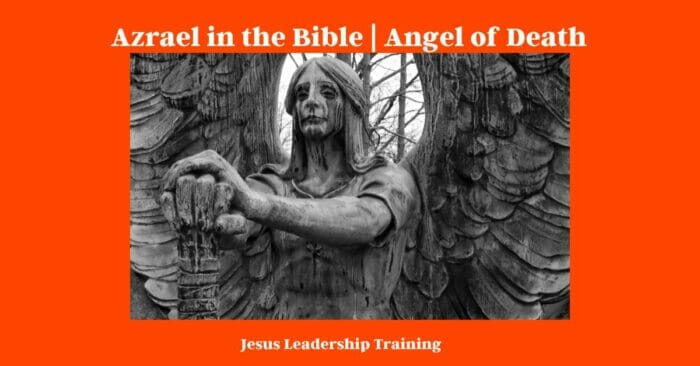 Azrael in Christianity - Death Angel (2024) 3 Azrael in Christianity
azrael bible
In Judaism, Azrael is the angel of death who separates the soul from the body. He is often described as a tall, dark-skinned man with a long beard, holding a scythe in one hand and a balance scale in the other. Azrael's primary task is to escort the souls of the deceased to the appropriate afterlife realm. However, he also has a role in caring for the living. For example, he is said to comfort those who are bereaved and to help heal the sick. Azrael is often invoked in Jewish prayers for healing and protection from harm. In addition, it is believed that Azrael knows all of humanity's secrets and can offer wisdom and guidance to those who seek it. As such, he is sometimes referred to as the "Hidden Friend." Whether you view him as a fearsome angel of death or a compassionate guardian, there is no doubt that Azrael plays an important role in Judaic tradition.