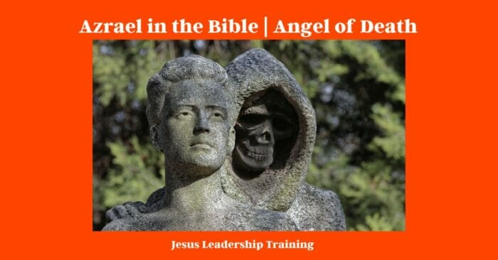 Azrael in Christianity - Death Angel (2024) 5 Azrael in Christianity
azrael bible
In Islam, Azrael is the angel of death who is responsible for separating the soul from the body. He is often described as being immense in size, with wings that span the entire horizon. Azrael is said to keep a record of all the souls that have been entrusted to him, and he will one day deliver them to the judgement seat of God. In the Quran, Azrael is mentioned by name in only one verse, where he is said to be "the angel of death" who will "take your souls away." However, there are numerous hadith (sayings of the Prophet Muhammad) that mention Azrael and his role in the hereafter. For Muslims, Azrael is a reminder of the transient nature of life on earth, and that death is inevitable for us all. Ultimately, it is our deeds in this life that will determine our ultimate fate in the hereafter.
