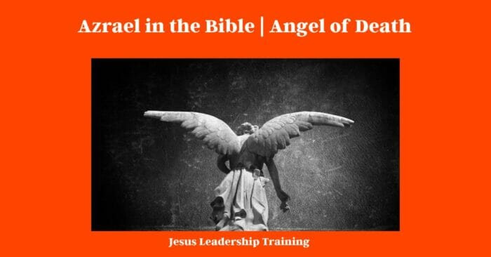 Azrael in Christianity - Death Angel (2024) 6 Azrael in Christianity
azrael bible
The tradition of Azrael in Islam is derived from the Biblical character of Azrael. In the Quran, Azrael is mentioned by name only once, in Surah al-Baqarah. Here, he is described as the Angel of Death, who is responsible for taking the souls of the faithful when they die. Muslims believe that Azrael plays an important role in the Divine plan, and that he will one day be tasked with destroying all of humanity. However, on the Day of Resurrection, Azrael will be among those who will be judged by God. For Muslims, Azrael is a reminder of the inevitability of death, and the need to prepare for the hereafter.