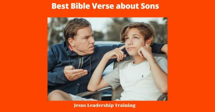 35 Bible Verses for Son (2024) ???? 4 Best Bible Verse about Sons - Matthew 18:1-5 says, ""At that time the disciples came to Jesus and asked, 'Who is the greatest in the kingdom of heaven?' He called a little child to him, and placed the child among them. And he said: 'Truly I tell you, unless you change and become like little children, you will never enter the kingdom of heaven. Therefore, whoever takes the lowly position of this child is the greatest in the kingdom of heaven. And whoever welcomes one such child in my name welcomes me.'" In this passage, Jesus is teaching his disciples about humility and obedience. He says that unless we become like little children- obedient and faithful- we will never enter the kingdom of heaven. This is a powerful reminder that our obedience to God is essential if we want to participate in His kingdom. Obedient sons are those who are faithful to God's Word and His commands. They live according to His principles and seek to please Him in all they do. When we are obedient sons, we are living evidence of His grace and power at work in our lives. As we faithfully follow His lead, He will use us to bless others and advance His kingdom. If you want to be an obedient son who is faithful to God, then commit yourself to living according to His Word. Read it daily, obey it INSTANTLY,and trust Him for the results.humbly ask for His help along the way. You can also look for opportunities to serve others in obedience to God's call on your life. As you do, you'll be filled with joy and purpose as you fulfill your role as a faithful son in God's kingdom."