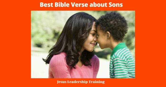 35 Bible Verses for Son (2024) ???? 5 Best Bible Verse about Sons - Ephesians 6:1-4 says, “Children, obey your parents in the Lord, for this is right. “Honor your father and mother”—which is the first commandment with a promise— “that it may go well with you and that you may enjoy long life on the earth.” Fathers, do not exasperate your children; instead, bring them up in the training and instruction of the Lord.” As Christian fathers we are called to train up our children in the instruction of the Lord. This means that we are to teach them about who God is and what He has done for us. It also means that we are to teach them His Word so that they can be obedient to Him. When we are obedient to God’s Word, we will be faithful to Him and we will find true joy and satisfaction in life.