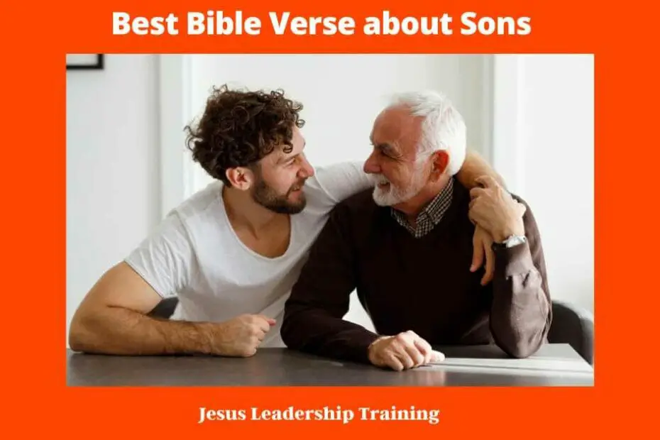 Best Bible Verse about Sons - Proverbs 20:7 says, "The just man walketh in his integrity: his children are blessed after him." This Scripture is telling us that when a man walks in integrity (lives according to godly principles), his children will be blessed. We see this principle played out in the life of Abraham. Abraham was a man who walked in integrity before the Lord; he was obedient to God's commands and followed Him faithfully. Because of Abraham's faithfulness, God blessed him with many descendants who would also be faithful to the Lord. This principle applies to us today as well. When we are faithful to God, our children will be blessed as a result. We can see this principle at work in families all around us. Families who faithfully serve the Lord and teach their children to do the same are usually blessed with children who grow up to be faithful Christians as well. So let us all strive to be men and women of integrity, so that our children may also be blessed by the Lord.