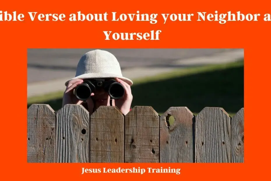 The greatest commandment is to love your neighbor as yourself, but what does that really mean? How can you love someone as much as you love yourself? The answer may be simpler than you think. To love your neighbor as yourself is to see them as an extension of yourself. When you meet someone, instead of thinking of them as a stranger, try to see them as a friend you haven't met yet. This doesn't mean that you need to share all your personal details with them, but it does mean trying to find commonalities and things that you have in common. Everyone has been through difficult times, so offer a listening ear and a shoulder to cry on when needed. Showing kindness, compassion, and understanding will go a long way in showing your neighbors that you care about them. And when you show that you care about them, they are more likely to reciprocate those feelings. So next time you see your neighbor, instead of looking at them as someone who is different from you, try to see them as someone who is just like you. By doing so, you will be well on your way to fulfilling the greatest commandment.