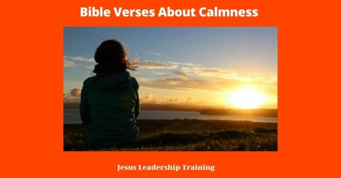 Bible Verses About Calmness - The Bible has a lot to say about calmness! In Psalm 46:10, we are told to "Be still, and know that I am God." This is a great verse to meditate on when we are feeling stressed or anxious. In Matthew 6:25-34, Jesus tells us not to worry about tomorrow, but to focus on today. This is because worrying does not add an extra day to our life. So instead of worrying, we should focus on the present and trust that God will take care of our future. Philippians 4:6-7 says, "Do not be anxious about anything, but in every situation, through prayer and petition, with thanksgiving, present your requests to God. And the peace of God, which transcends all understanding, will guard your hearts and your minds in Christ Jesus." These verses remind us that we can have peace in our lives when we give our worries to God. So if you are feeling stressed or anxious, remember to Calm down and take some time to pray and meditate on God's Word. He will give you the peace that you need!