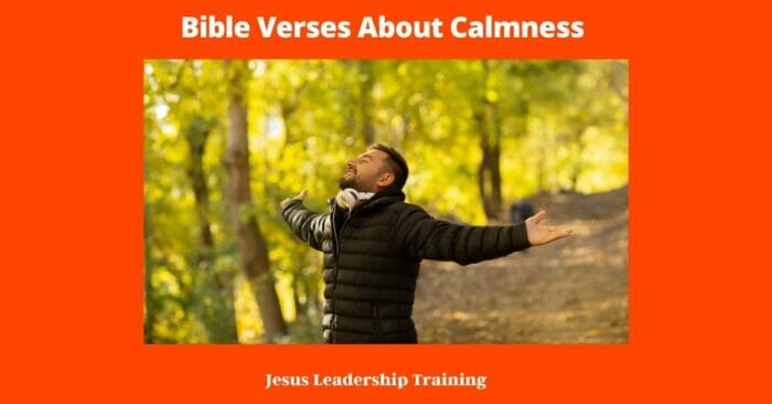 Bible Verses About Calmness - The Bible has a lot to say about calmness. In the book of Proverbs, it says that "a man's wisdom gives him calm." In other words, wisdom is the key to remaining calm in challenging situations. The book of Psalms also has a lot to say about calmness. It talks about how God is our refuge and our strength, and that we should not be afraid. It also talks about how God is our peace and how He calms our fears. In the New Testament, Jesus often spoke about Calmness. He said that we should not be anxious about anything, but instead we should trust in God. He also said that we should not be afraid, because He is with us always. As you can see, the Bible has a lot to say about Calmness. And it is clear that Calmness is something that we should strive for in our lives. So if you are feeling anxious or afraid, remember what the Bible says about Calmness. And take comfort in knowing that God is with you always.