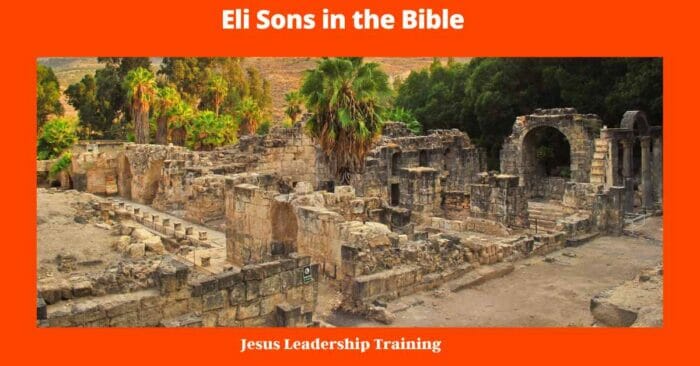 Eli Sons in the Bible | Eli | Sons Bible | Hophni and Phinehas | PDF 3 Eli Sons in the Bible -