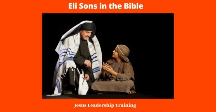 Eli Sons in the Bible | Eli | Sons Bible | Hophni and Phinehas | PDF 4 Eli Sons in the Bible -