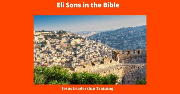 Eli Sons in the Bible | Eli | Sons Bible | Hophni and Phinehas | PDF 5 Eli Sons in the Bible -