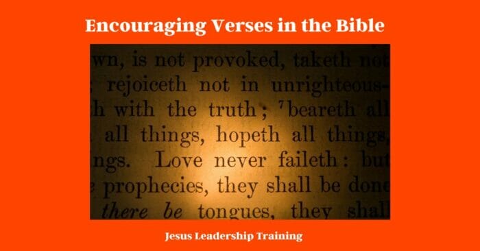 29 Purpose Filled Most Encouraging Verses in the Bible | Encourage | Bible Verses 5 The Bible is full of encouraging verses that can give hope in dark times, comfort in sorrow, and strength in weakness. Here are just a few of the many verses that can provide encouragement:
"Do not be afraid, for I am with you. I will bring your children from the east and gather you from the west." - Isaiah 43:5
"I can do all things through Christ who strengthens me." - Philippians 4:13
"Be strong and brave. Do not be afraid or discouraged, for the Lord your God is with you wherever you go." - Joshua 1:9
These are just a few of the many verses in the Bible that can provide encouragement in difficult times. If you are feeling down, pick up a Bible and read some of these encouraging words for yourself. You will be surprised at how much better you feel after reading them.