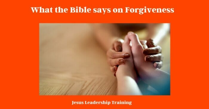Forgiveness is a central theme of the Bible, and there are many passages that speak to the importance of offering forgiveness and seeking forgiveness. In the Old Testament, we see examples of individuals who are slow to forgive or who withhold forgiveness altogether, and the consequences of their choices. For example, in the book of Genesis, Joseph's brothers sell him into slavery because they are jealous of his position as their father's favorite son. Joseph eventually forgives his brothers, but not before they suffer greatly. In the New Testament, we see Jesus Christ model forgiveness on numerous occasions, even while he was being crucified. He asks God to forgive those who are responsible for his death, setting an example for all Christians to follow. The Bible makes it clear that forgiveness is essential to our relationship with God and with others. When we withhold forgiveness, we block our own path to healing and reconciliation.