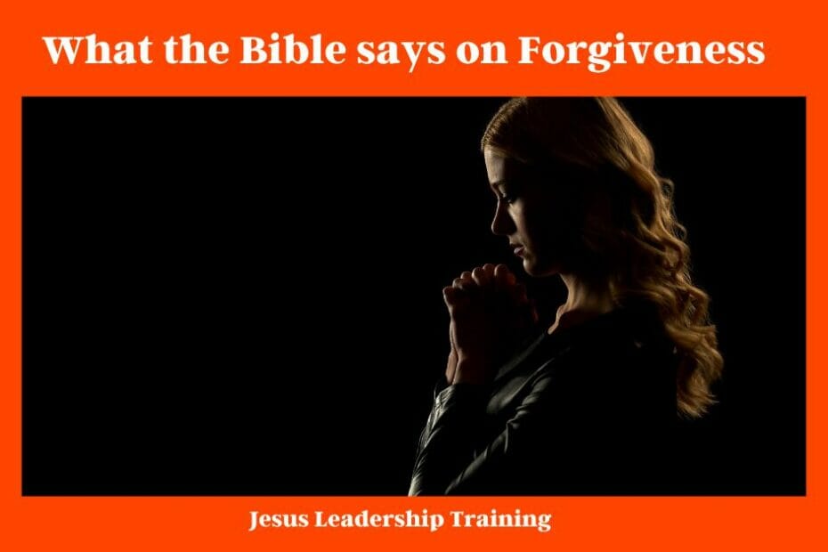 The Bible has a lot to say about forgiveness. In the Old Testament, we see examples of people being forgiven by God, even when they don't deserve it. We also see examples of people who refuse to forgive others, and the consequences that come with that. In the New Testament, Jesus talks about forgiveness several times. He even says that we must forgive others if we want to be forgiven by God. The Bible is clear that forgiveness is not optional. It's something that we are called to do, even when it's hard. Forgiveness is an essential part of our faith, and it's something that we should all strive to practice in our lives.