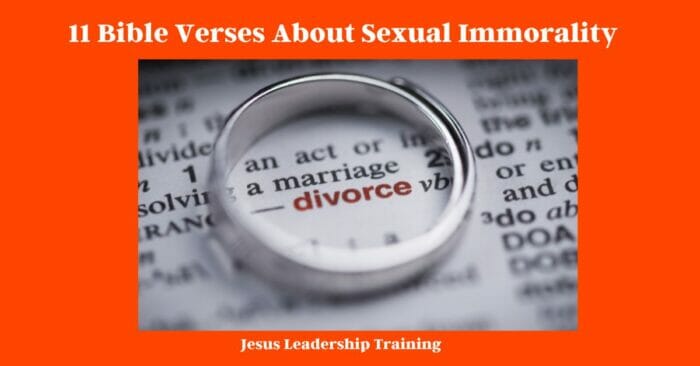 The Bible is very clear that sexual immorality is a sin. In fact, it lists sexual immorality as one of the reasons for divorce. "But I say to you that everyone who divorces his wife, except on the ground of sexual immorality, makes her commit adultery, and whoever marries a divorced woman commits adultery" (Matthew 5:31-32). This verse makes it clear that sexual immorality is grounds for divorce. Divorce is always a heartbreaking decision, but when there has been infidelity, it is sometimes the only choice. The pain and betrayal that comes with infidelity can destroy a marriage and make it impossible to move forward. If you are facing this difficult decision, know that you are not alone. The Bible gives us guidance and comfort in times of trouble. "Cast all your anxieties on him, because he cares for you" (1 Peter 5:7).